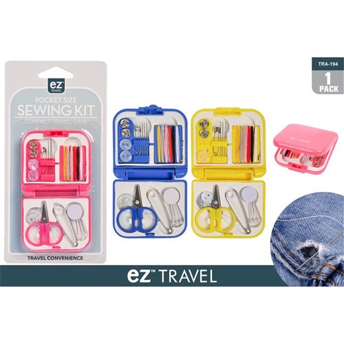 Mini travel sewing kit repair set