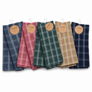 Terry Towel 2pk Assorted Colours 45X65cm – thumbnail