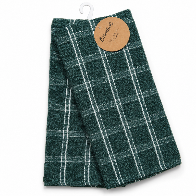Terry Towel 2pk Assorted Colours 45X65cm