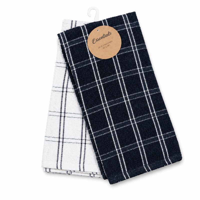 Terry Towel 2pk Assorted Colours 45X65cm