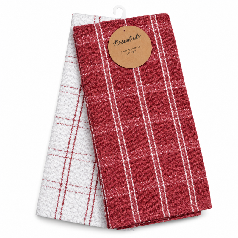 Terry Towel 2pk Assorted Colours 45X65cm