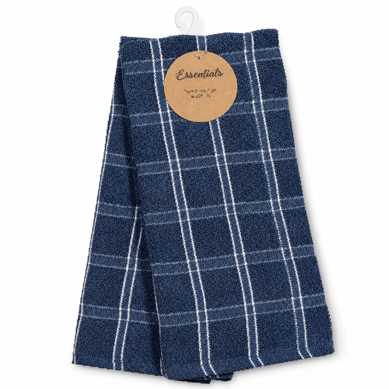 Terry Towel 2pk Assorted Colours 45X65cm
