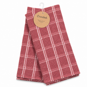 Terry Towel 2pk Assorted Colours 45X65cm – thumbnail