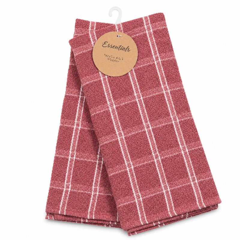 Terry Towel 2pk Assorted Colours 45X65cm