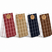 Terry Towel 2pk Assorted Colours 45X65cm – thumbnail