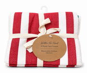 Willow Tea Towel 3pk 45X65cm – thumbnail