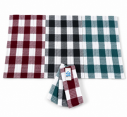 Checkered Tea Towel 3pk 45X65cm – thumbnail