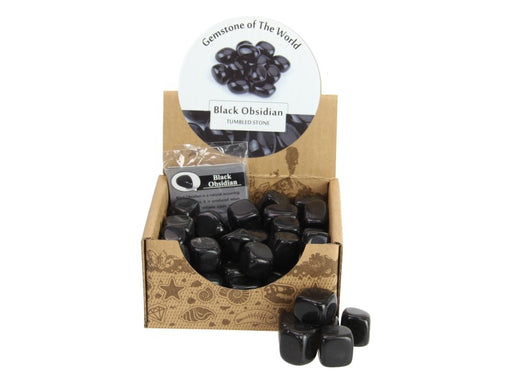 Ice Obsidian Tumbled Stone 2-3cm