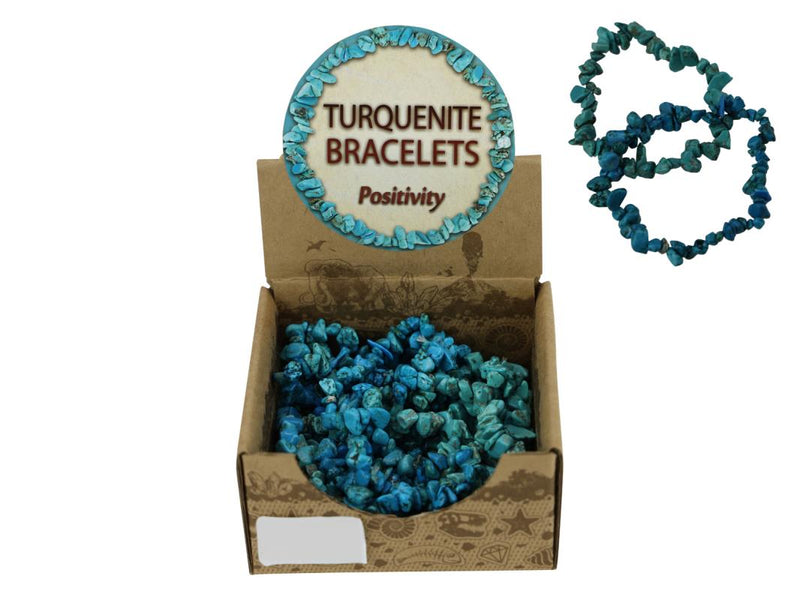 TURQUOISE BRACELET IN DISPLAY BOX