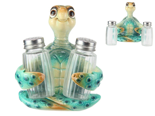Turtle Salt & Pepper Set 14cm