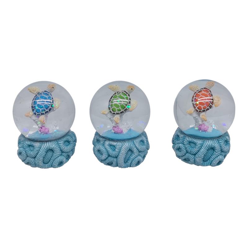Assorted turtle waterball 45mm