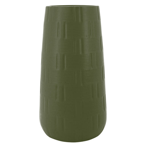 Temperance Vase Green 14x28cm