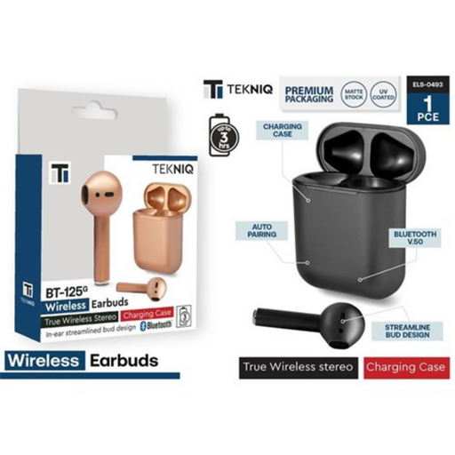 Ronis TWS Wireless Buds with Charge Case