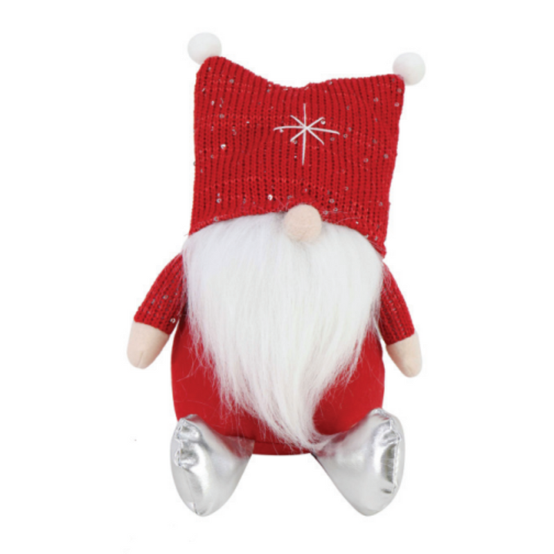 Ronis Table Gnome Pillow Hat Red 27cm
