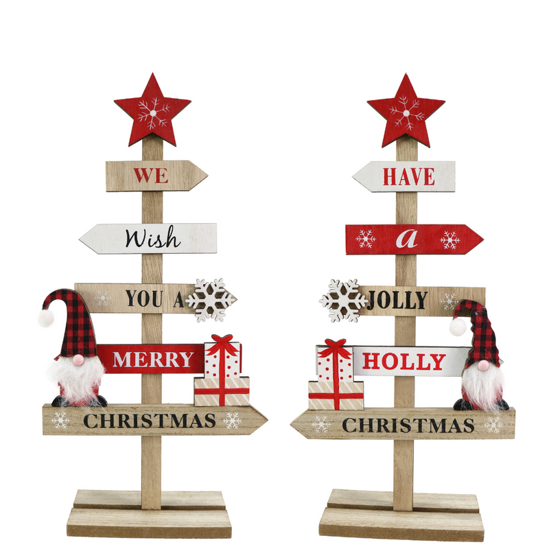 Ronis Table Deco Wishing Tree 33cm Assorted