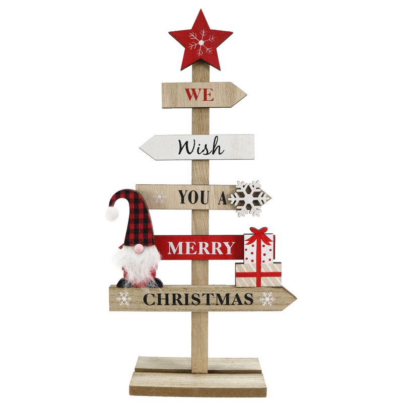 Ronis Table Deco Wishing Tree 33cm Assorted