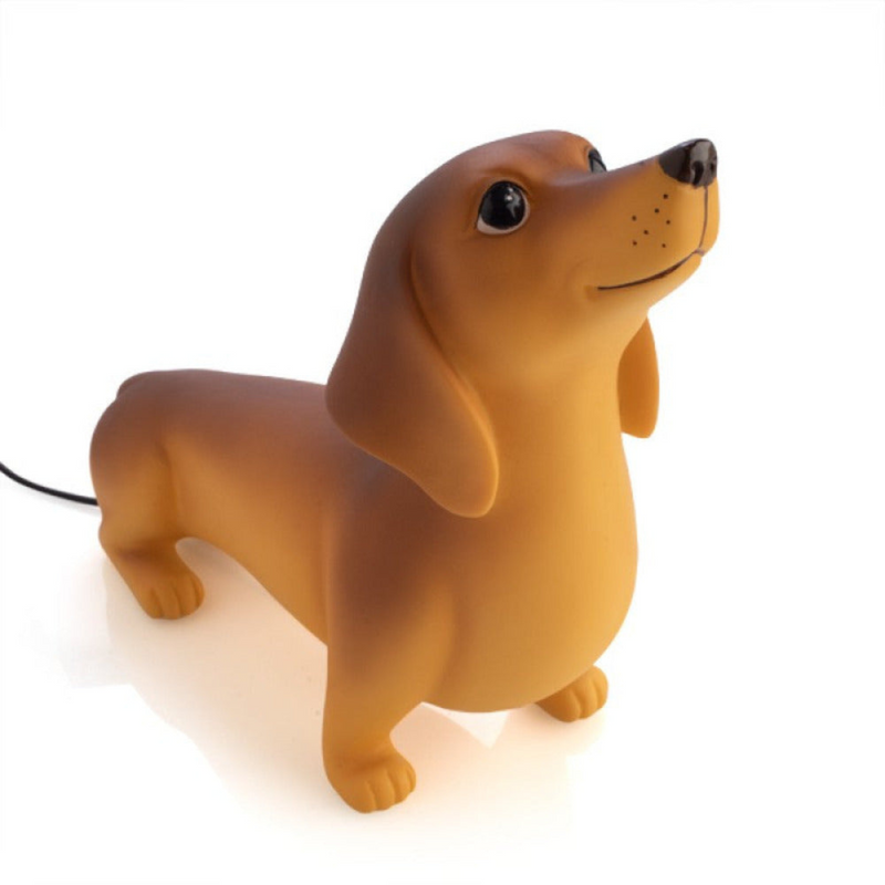 Ronis Table Lamp Dachshund