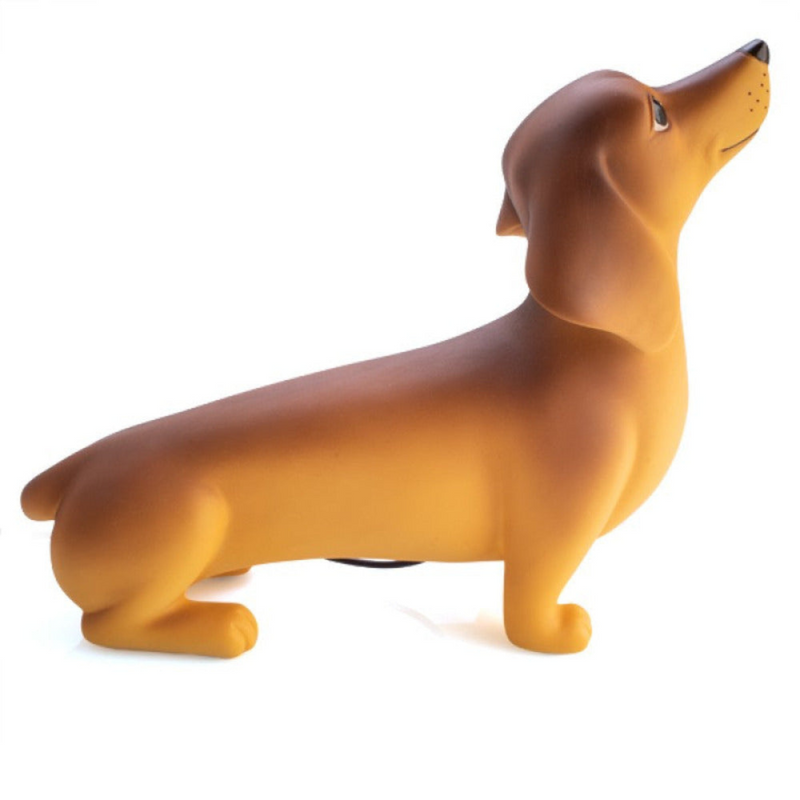 Ronis Table Lamp Dachshund
