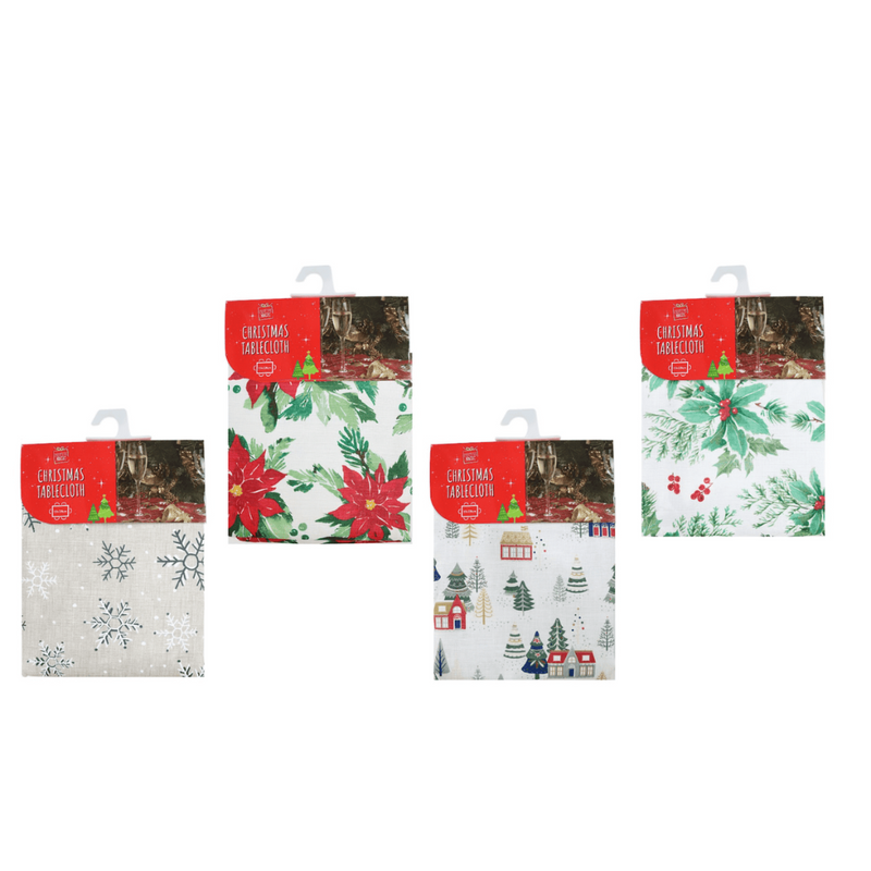 Ronis Tablecloth Printed 150X225cm 4 Asstd