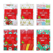 Ronis Tablecloth PEVA Printed Assorted