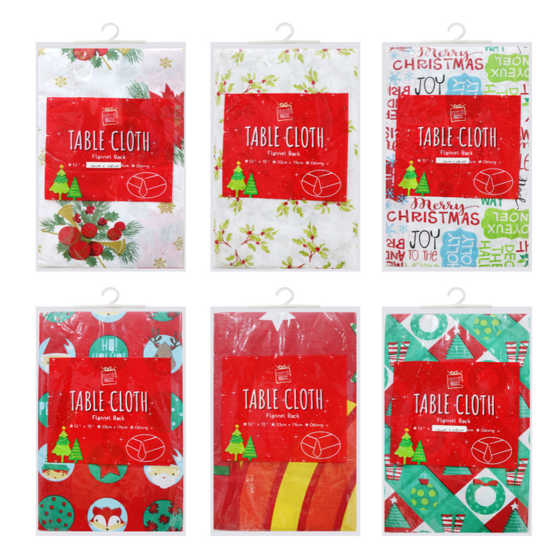 Ronis Tablecloth PEVA Printed Assorted