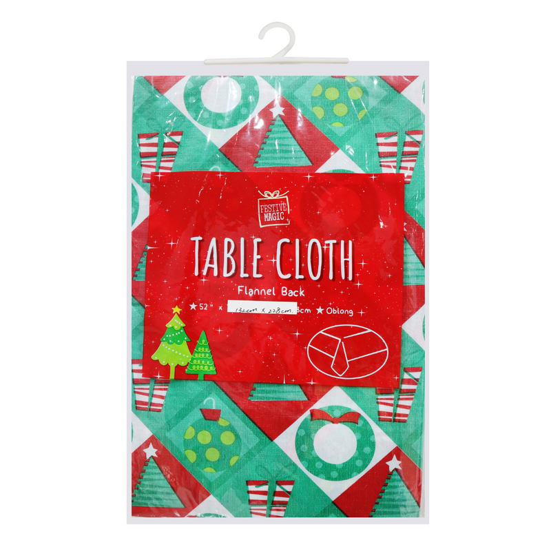 Ronis Tablecloth PEVA Printed Assorted