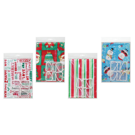 Ronis Tablecloth PEVA with Clamps Assorted