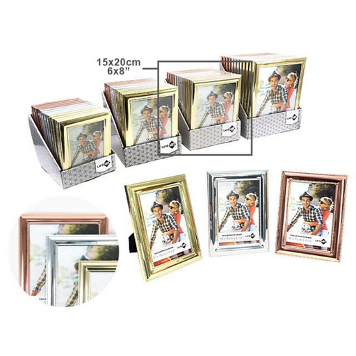 Ronis Taylor Aluiminium Frame 15x20cm Assorted