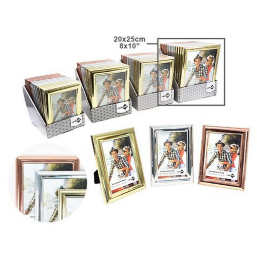 Ronis Taylor Aluiminium Frame 20x25cm Assorted