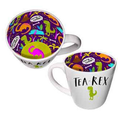 Ronis Tea Rex Inside Out Mug 410ml
