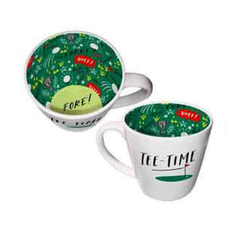 Ronis Tee Time Inside Out Mug 410ml