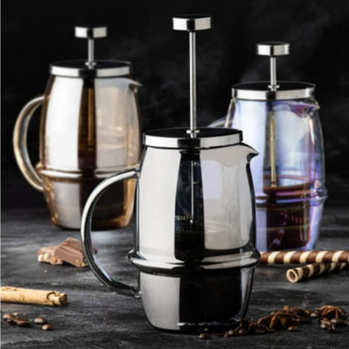 Ronis Tempa Costa Charcoal French Press