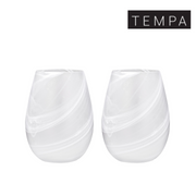 Ronis Tempa Skylar Stemless Glass Frost 2pk