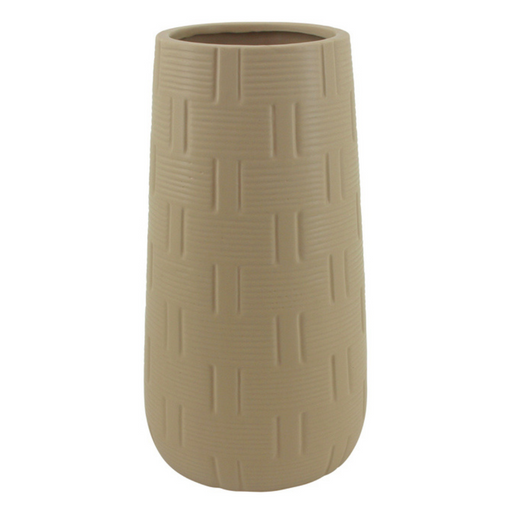 Ronis Temperance Vase 14x28cm Beige