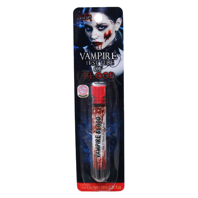 Ronis Test Tube Of Blood 7.76ml
