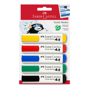 Ronis Textile Markers Set of 5