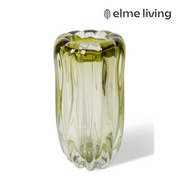 Ronis Thandie Tall Vase Green 15x15x26cm – thumbnail