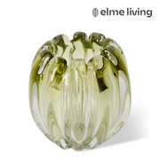 Ronis Thandie Vase Green 19x19x17cm – thumbnail