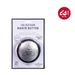 Ronis The Decision Maker Button 17x11.5x4cm Black