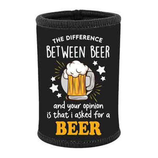 Ronis The Difference Between Beer Stubbie Holder