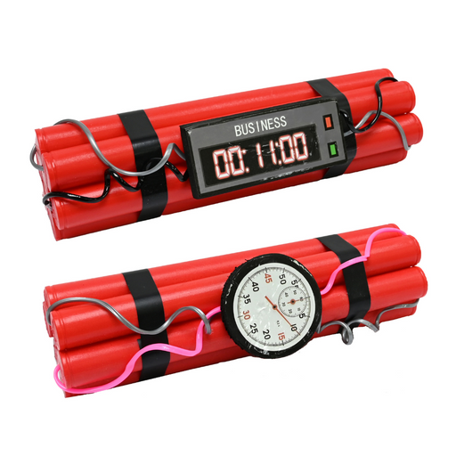 Ronis Timebomb 24Cm 2 Asstd