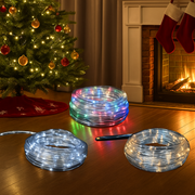 Timer LED Tubelight Battery Operated 500cm Assorted – Decorative LED tubing lights for Christmas, weddings, parties, and home décor