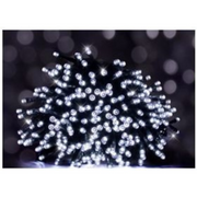 Timer Lights LED 200 Battery Operated in Jar Cool White – Decorative fairy lights for Christmas, weddings, parties, and home décor