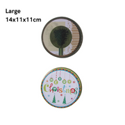 Ronis Tin Container 14x11x11cm Large 2 Asstd