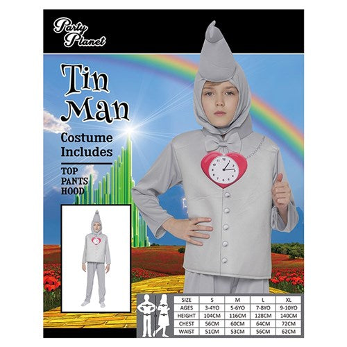 Ronis Tin Man Costume XLarge
