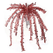 Ronis Tinsel Fountain 90cm 3 Asstd (Copper, Rose Gold, Champagne)