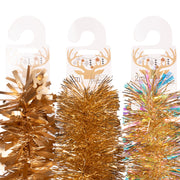 Ronis Tinsel 200cm Champagne Assorted