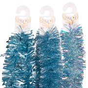 Ronis Tinsel 200cm Powder Blue Assorted