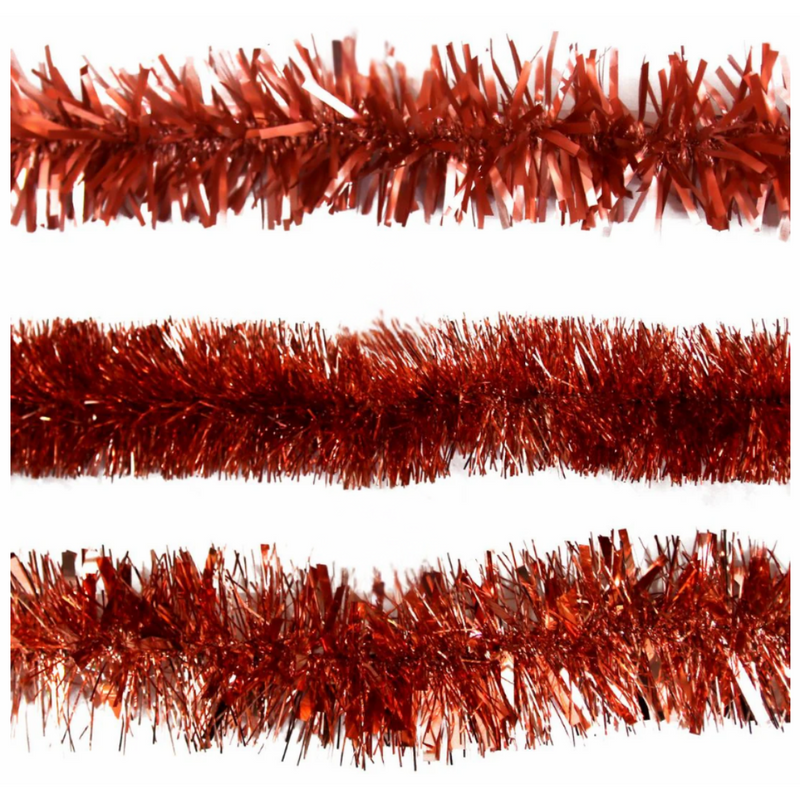 Ronis Tinsel 200cm Rose Gold Assorted