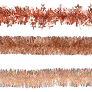 Ronis Tinsel 200cm Rose Gold Assorted